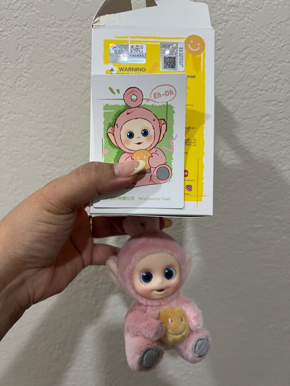 Teletubbies Pink Plush Baby Doll - Cute Pink Teletubby Character